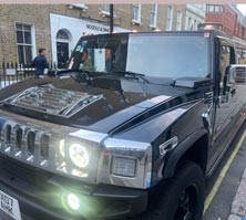 Limo hire London airport