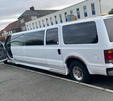 Limo hire London